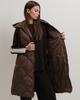 Women's Vest Phardi 5020 36 Brown
