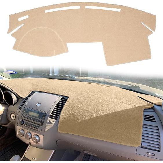 Dash Cover  Fit For Nissan Altima 2005 2006 Dashboard Cover Mat Pad (05-06 Black)