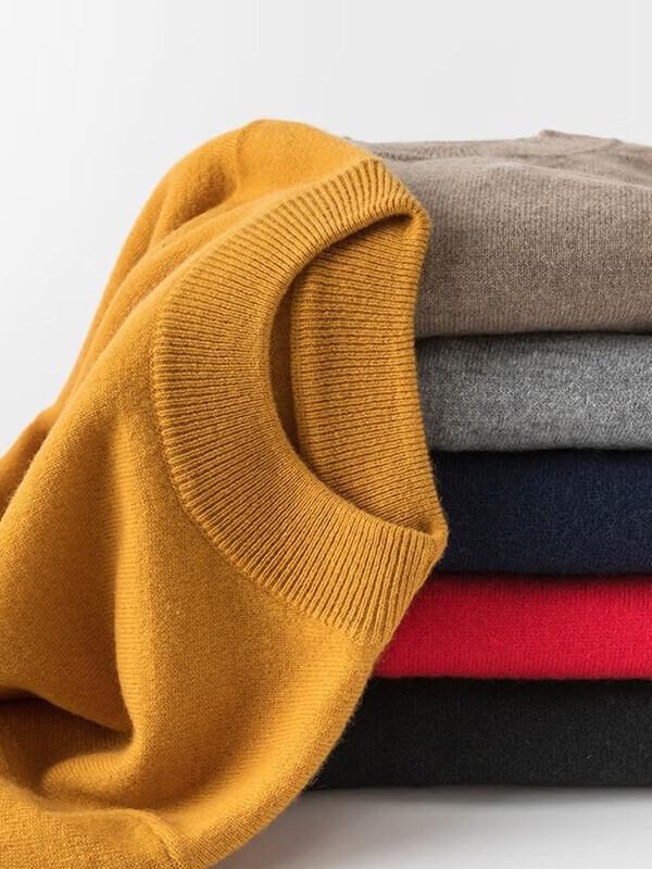 Hengyuanxiang Women's Cashmere Base Layer Sweater