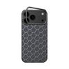 Aramid Fiber Phone Case for iPhone 17 Pro Max with Built-in Lens Holder Stand,Ultra Slim Protective Cover For Iphone 17 Pro Case