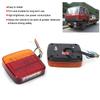12V 26LED Light Lamp High Brightness Easy Installation Universal Accessory for Trailer
