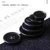 5 Stück Hochwertige Anzugmantel Knopf Accessoires Horn Kleidung Jacke Anzug Knopf Accessoires Herren- und Damenoberteile Trenchcoat Knöpfe