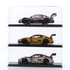 Simulation 1/43 Scale BMW M4 DTM Racing Car Model with Acrylic Display Box Collection Home Decor Diecast Miniature Voiture Hobby