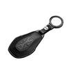 Genuine Leather Key Case for Jihu Alpha S5, Kaola T5, BAIC New Energy ARCFOX Cars