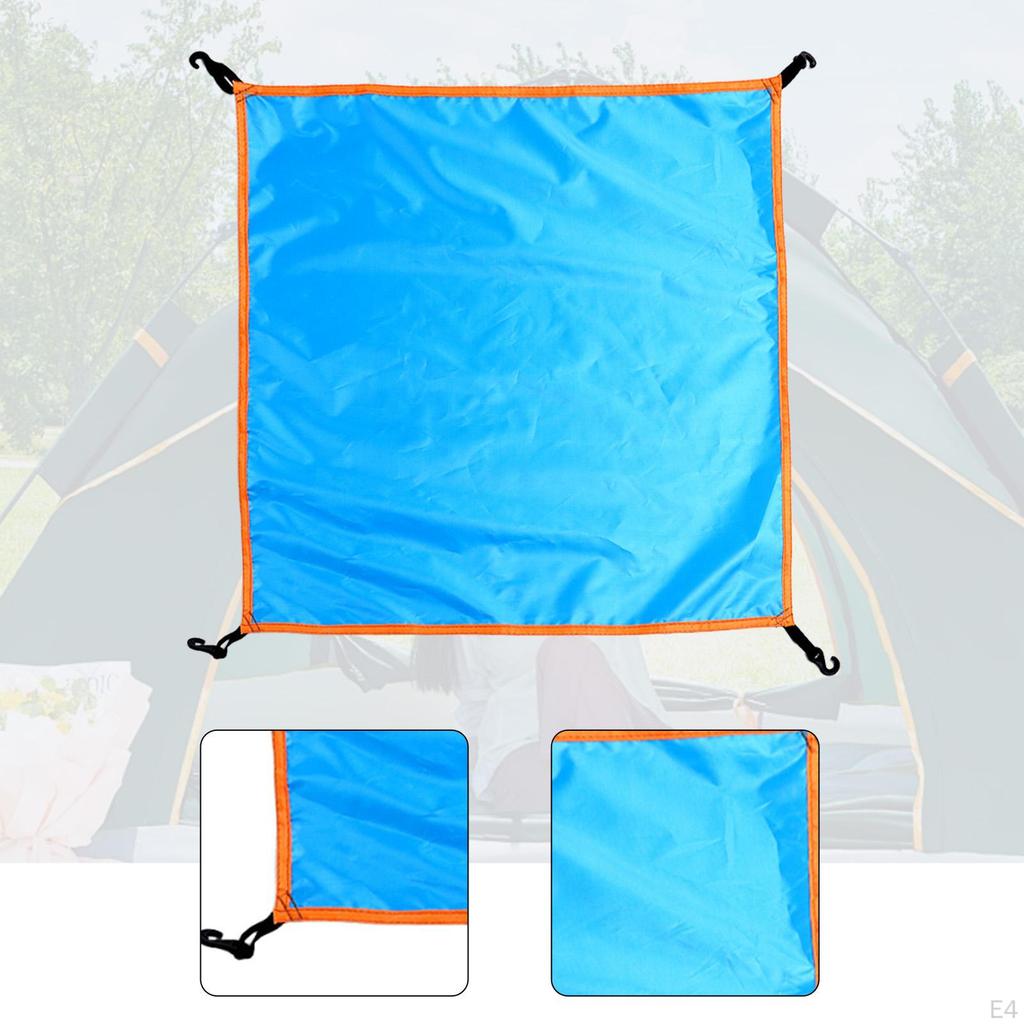 Accessory Tent Top Cover Tarp for Travel Hiking Backpacking