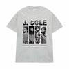 JCole The Fall Off Album 2026 Merch Tee Shirt Unisex Women Fashion Hip Hop Short Sleeve Tshirt Vintage ONeck Pure Cotton Tshirt