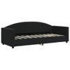 Daybed Black 80x200 cm Velvet