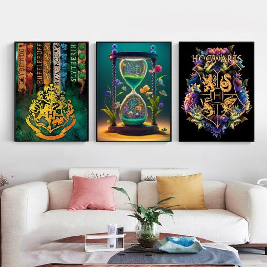 

1 Set DIY Diamond Painting Kit Clear Symbols Colorful Rhinestone Picture Art Craft