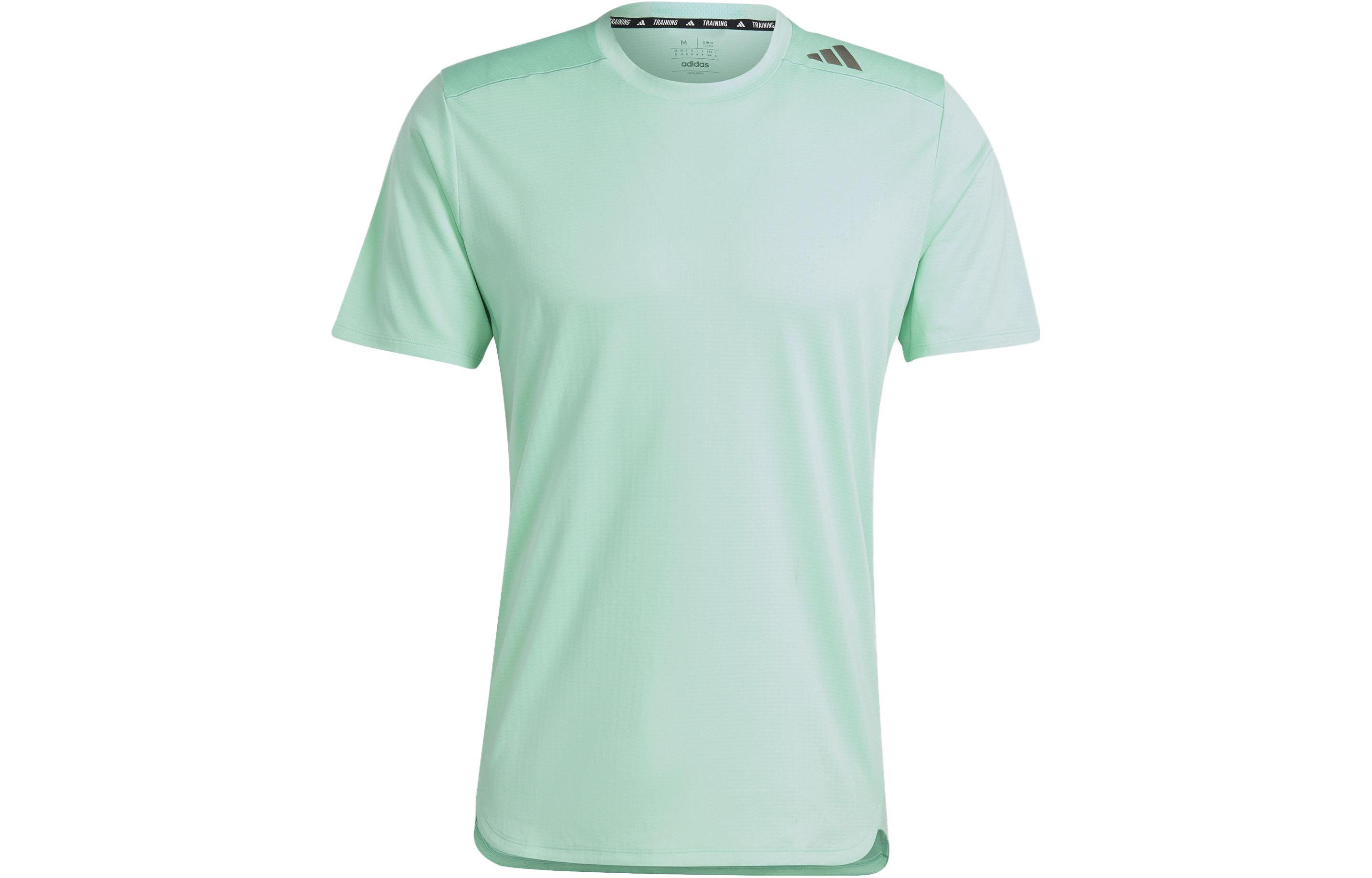 Adidas D4T T Shirt Men s Light Green IB9099 2XL