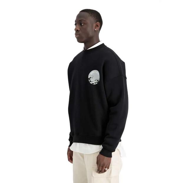 

Alpha Industries Japan Wave Warrior свитшот S