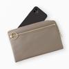 OSL Passport Wallet Pouch Vanilla Genuine Leather Wallet Multifunctional Pouch Travel Passport Case Slip-On A-OSL-5802