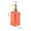 Color Ceramic Bathroom Soap Dispenser Shampoo Bottle Creative Color Household Liquid Soap Dispenser Cabins Hotel Apartment