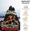 Wrestling1 Customize Text Blanket Multi-purpose Customizable Blanket Soft Warm Cozy Great for Office Chair Nap Sofa Living Room Four Seasons Universal