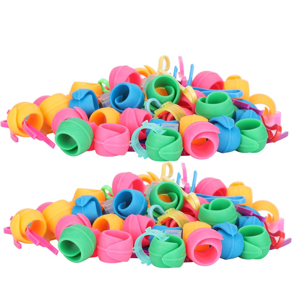 100Pcs Bobbin Holder Clips Thread Spool Collection Anti Thread Falling Sewing Accessories