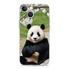 Custodia per Telefono Per iPhone 17 Custodie iPhone Air 16 15 12 13 14 Pro Max 7 8 Plus 16Pro iPhone11 Trasparente Morbida Cover panda