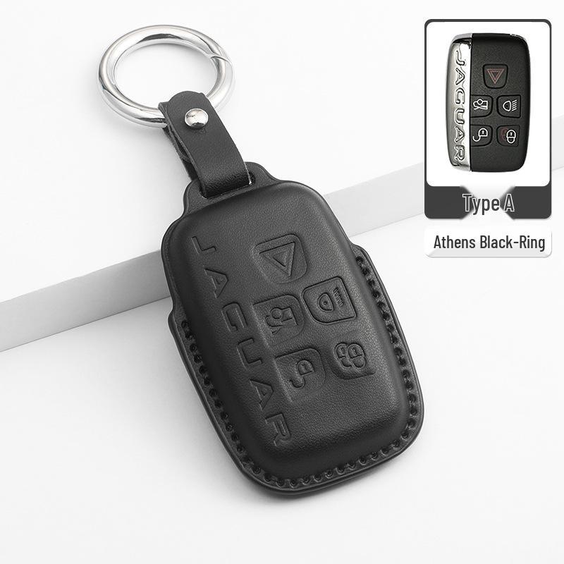 Jaguar Key Cover for XEL, XFL, F-Pace, XJL, XF, XE, F-Type - Fits 24 Models