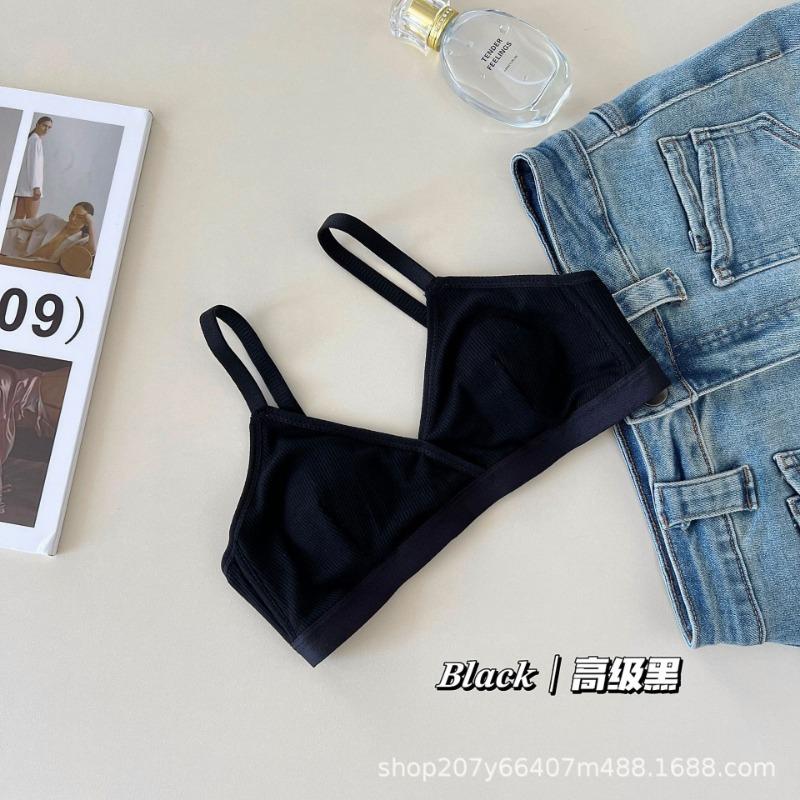 

Летнее ультратонкое нижнее белье для женщин, маленькая грудь собирает и поддерживает, чашка без косточек с ушками, удобный и приятный к коже дышащий бюстгальтер 38/85 ABS cup