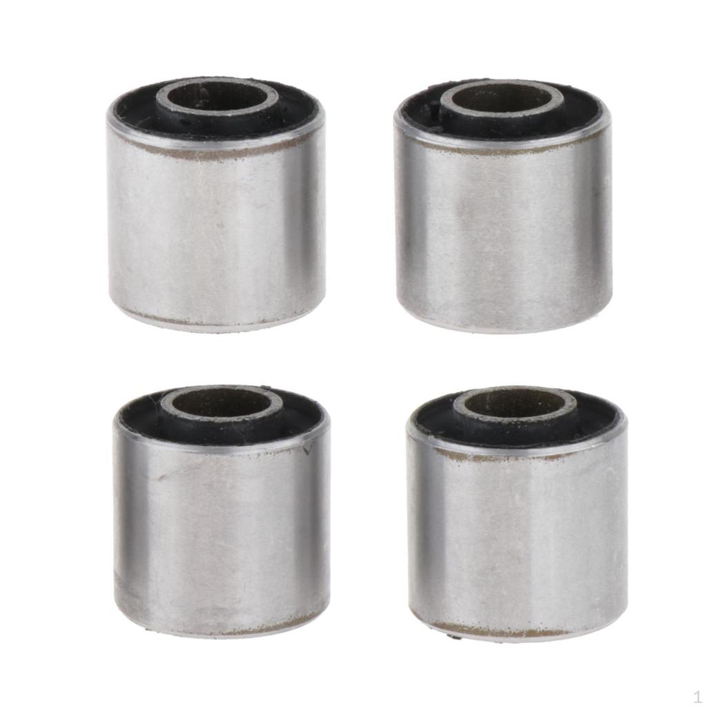 4 Stück Hinterradschwingenbuchsen 1,10 Zoll Hochleistungsstahl Motorradzubehör für Fahrzeug