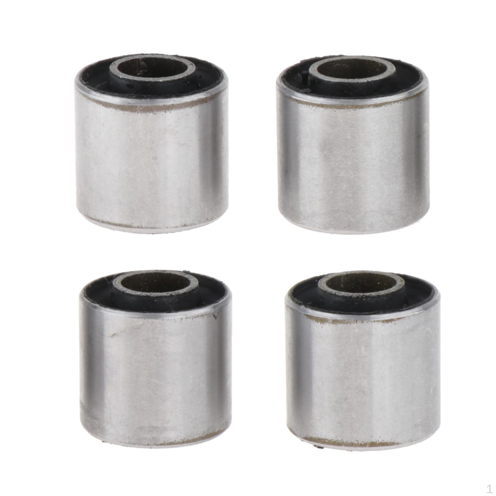 

4 шт. Втулки заднего маятника 1,10 дюйма Высококачественная сталь Мотоциклетный аксессуар для транспортного средства 10mm hole diameter