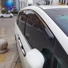 Honda Elysion 2016 Rain Guards: Black Visor Deflectors for Window and Body Modification.