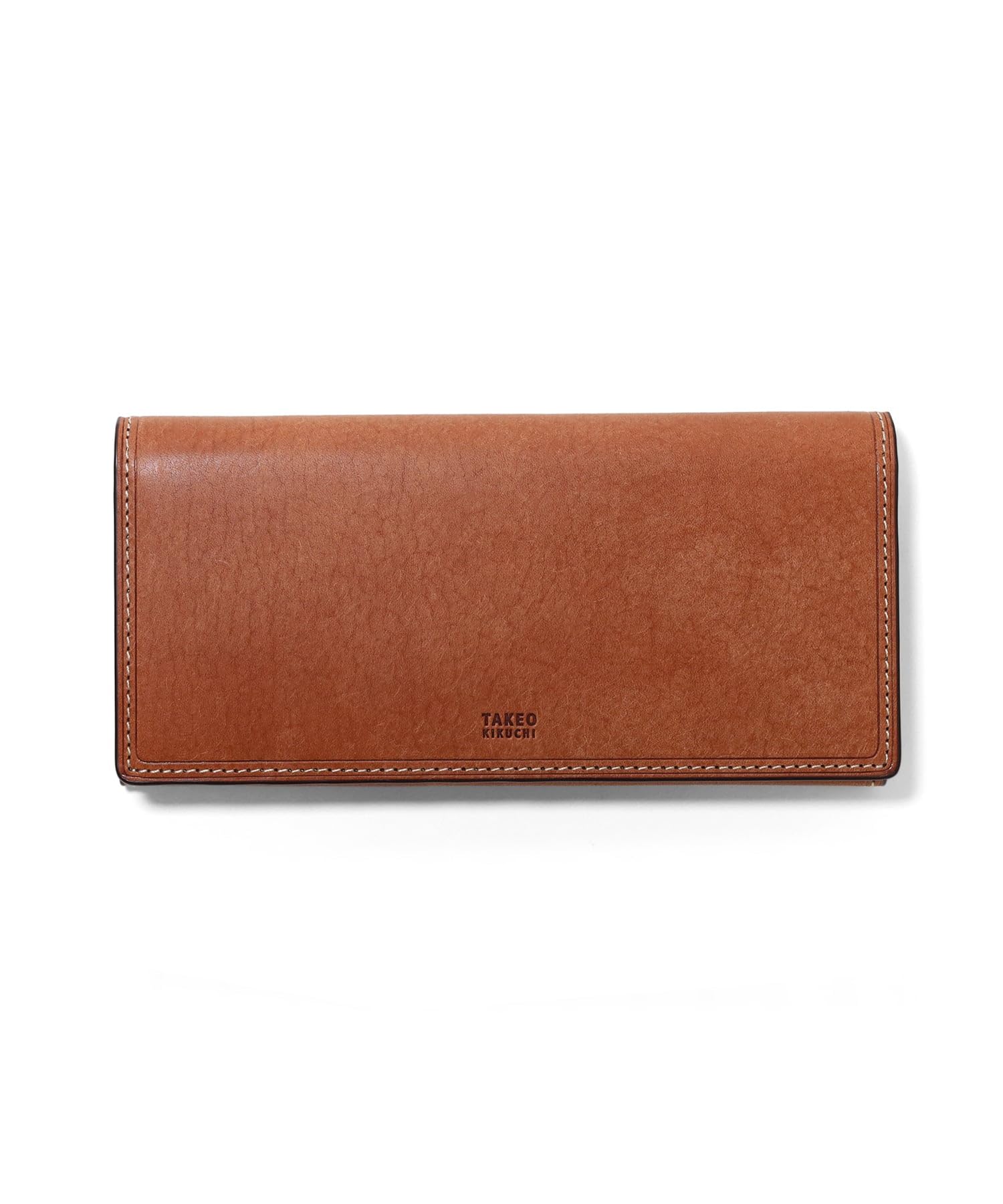 

Takeo Kikuchi Men s Margo II Long Wallet, Brown
