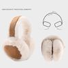 Fashionable Outdoor Earflap Ear Muffs Winter Warmer Foldable and Warm for Cold Weather