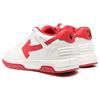 Off-White Out of Office Low White Red Men Sneakers OMIA189F22LEA0010125