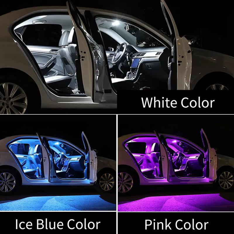 For BMW 1 3 5 7 Series F10 F20 F30 F11 F01 E87 E81 E88 E36 E46 E90 E91 E39 E60 E61 E65 E93 Car LED Interior Dome Light Bulbs