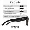 Lowdown 2 Medium Fit [Smith Optics] Sunglasses,