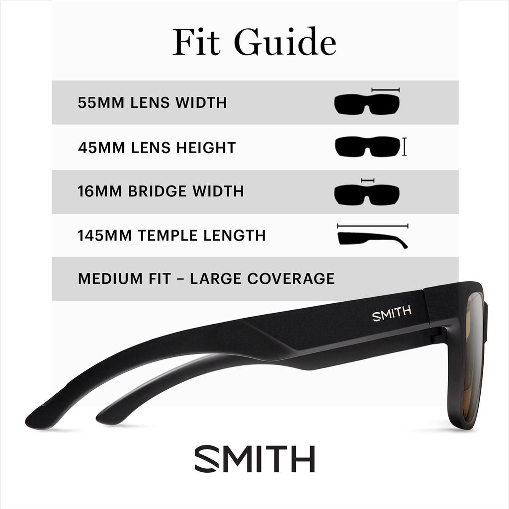 Lowdown 2 Medium Fit [Smith Optics] Sunglasses,