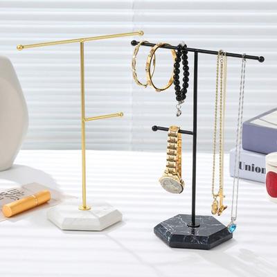 With Base Jewelry Display Stand Detachable Necklace Organizer Holder Storage Rack  Anklets