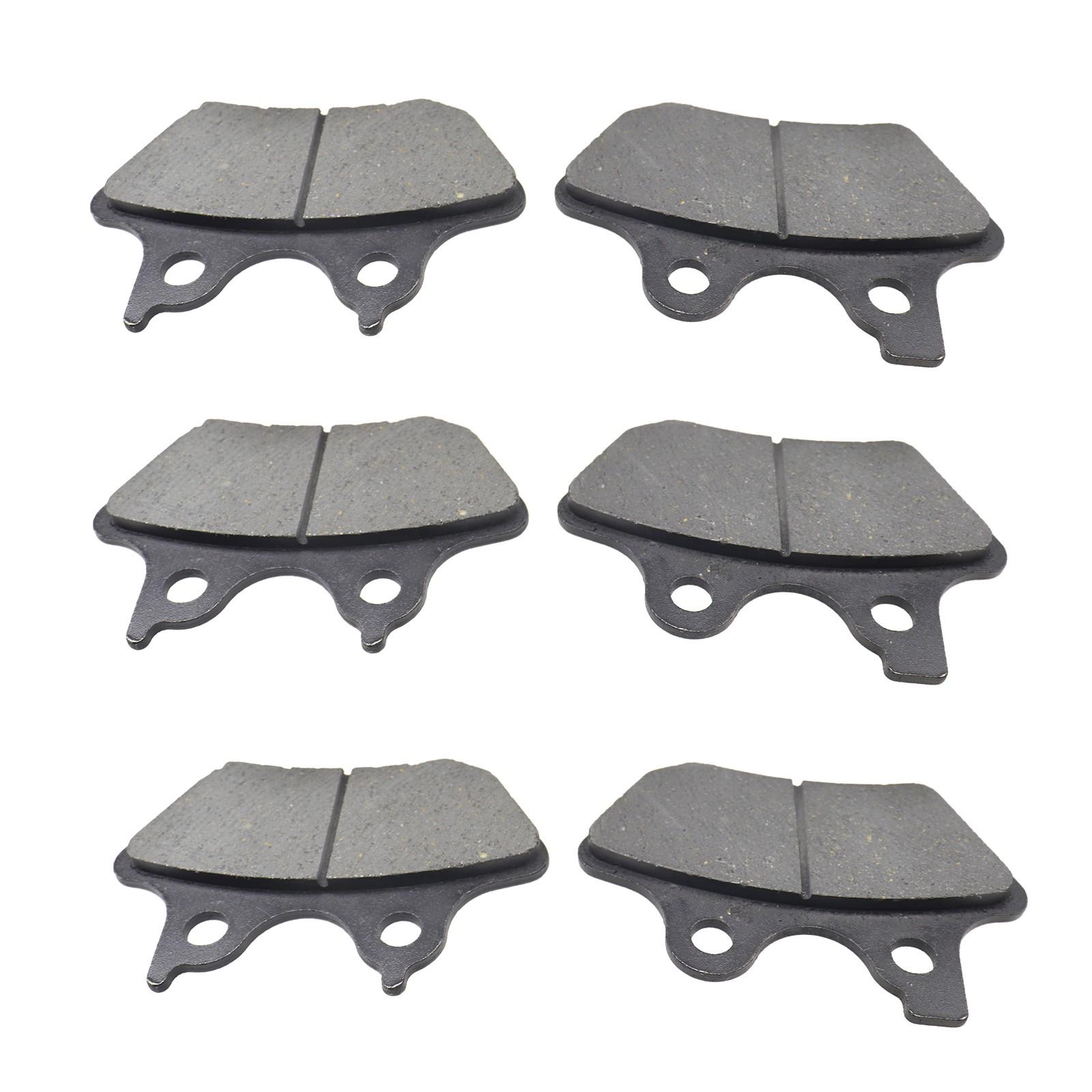 3 Sets Front & Rear Brake Pads For H-D 44082-00E