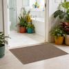 Rectangular Linen Floor Mat, Entrance Carpet, Keeps Clean, Suitable For Corridors, Living Rooms, And Bedside Areas.