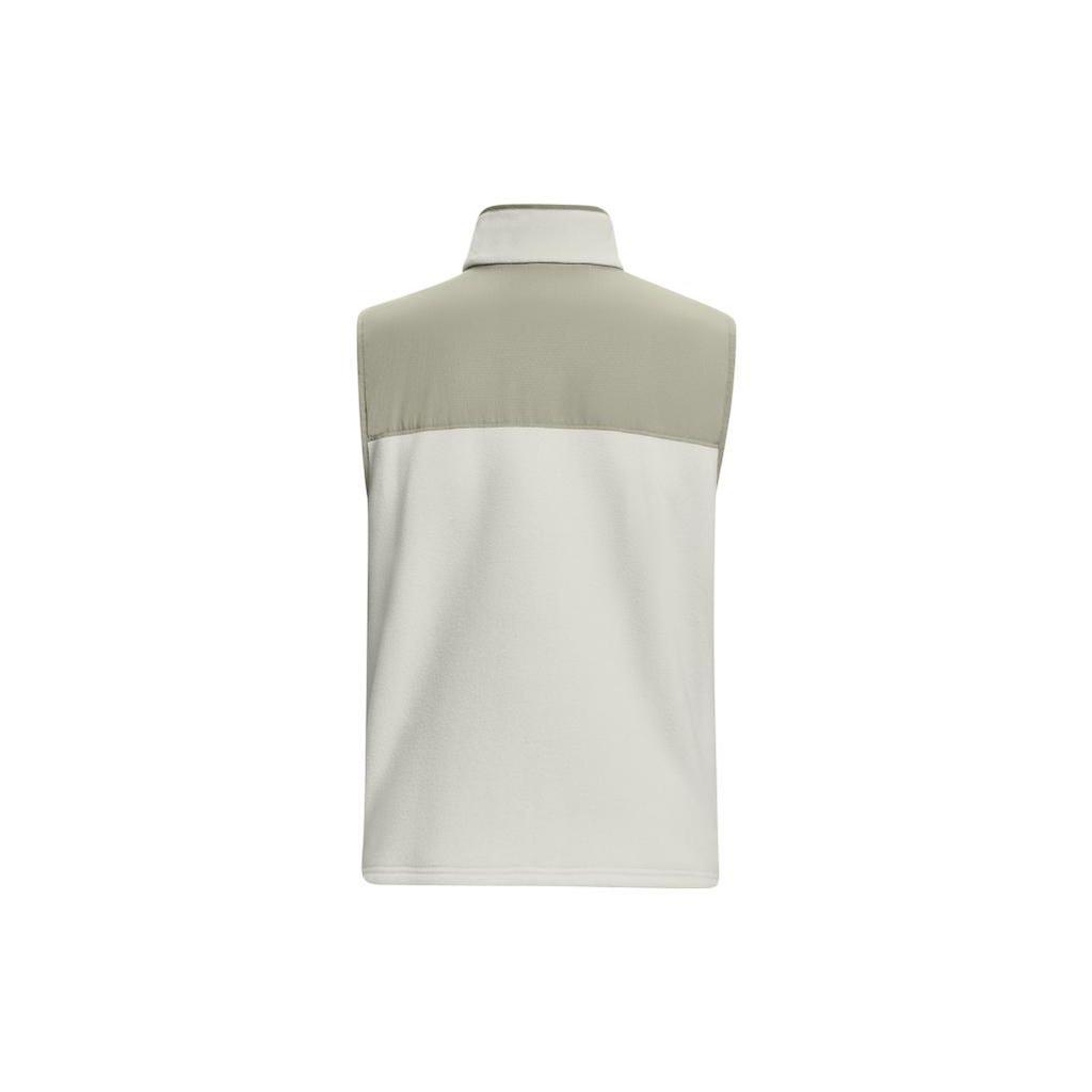 Under Armour Microfleece Maxx Color Block Outdoor Sports Vest Women Vest Green 1379921-502