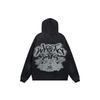 LOSTSHDWS Herren und Damen Reine Baumwolle Trendige Marke Heißprägung und Waschen zur Herstellung von Vintage-Hoodies und Hoodies