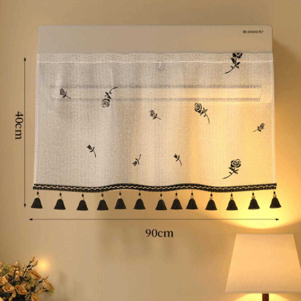 Removable Air Conditioner Windshield Curtain Air Conditioner Dustproof Curtain Air Conditioner Use A