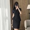 Women's Short-Sleeve Professional Suit Set