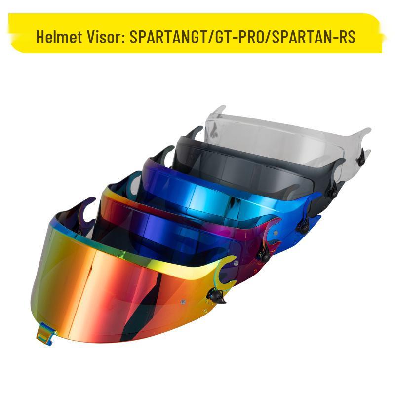 Spartan GT Visier für SPARTAN-GT, GT-PRO, & SPARTAN-RS Helme
