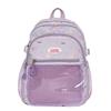 Urbaner Minimalistischer Nylon-Rucksack Für Die Schule Mit Letter-Hase Und Schmetterlings-Print-Design Für Teenager Und Schüler