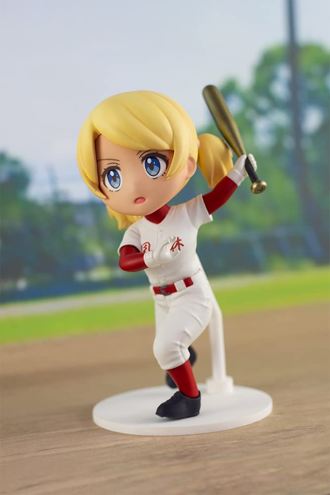PLUM Major 2nd Mini Figure Anita Kabashima, Approximately 70mm Tall, PVC, Pre-painted, Fully Assembled Figure, PM38422