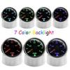 Car Boat Fuel Level Sensor for 0~190 Ohm Fuel Level Gauge with 7 Color LED 150-600mm Fuel Sending Unit Oil Tank Indicator Custom