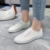 Women's Vulcanized Shoes Breathable Comfortable Hole Outdoor Sports Shoes Summer Running Shoes Fashion Board Shoes Thick Sole