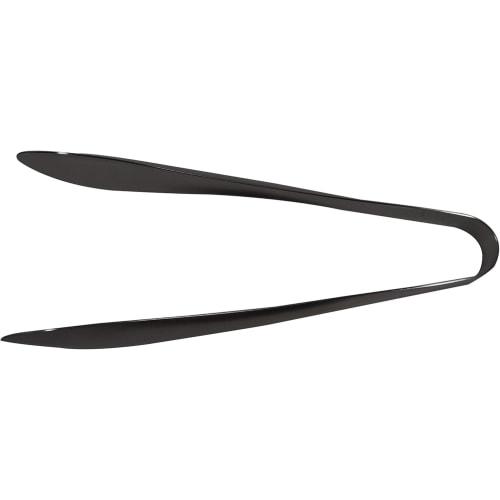 Yanagi Sori Stainless Steel Tongs, No Holes, Made In Japan, Dishwasher Safe, One-Piece Molding, Secure Grip, Perfect for BBQ, Steak, Good Design Award