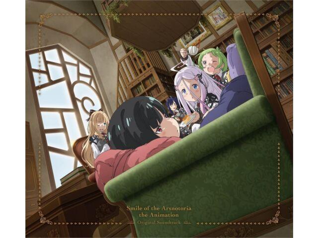 

CD TV Anime Smile of the Arsnotoria Оригинальный саундтрек PCCG-2153 Такахаши Рё