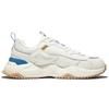 Fila Rayflide Fabric Cushioning, Wear Resistant Low Top Casual Shoes Unisex White Blue Yellow Korean Style 1RM02120E_138