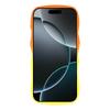 For iPhone 17 Pro Max Case Gradient Color Rubberized TPU Phone Cover