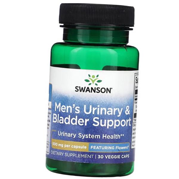 Men's Urinary and Bladder Support 500, Swanson 30gelcaps (71280376)