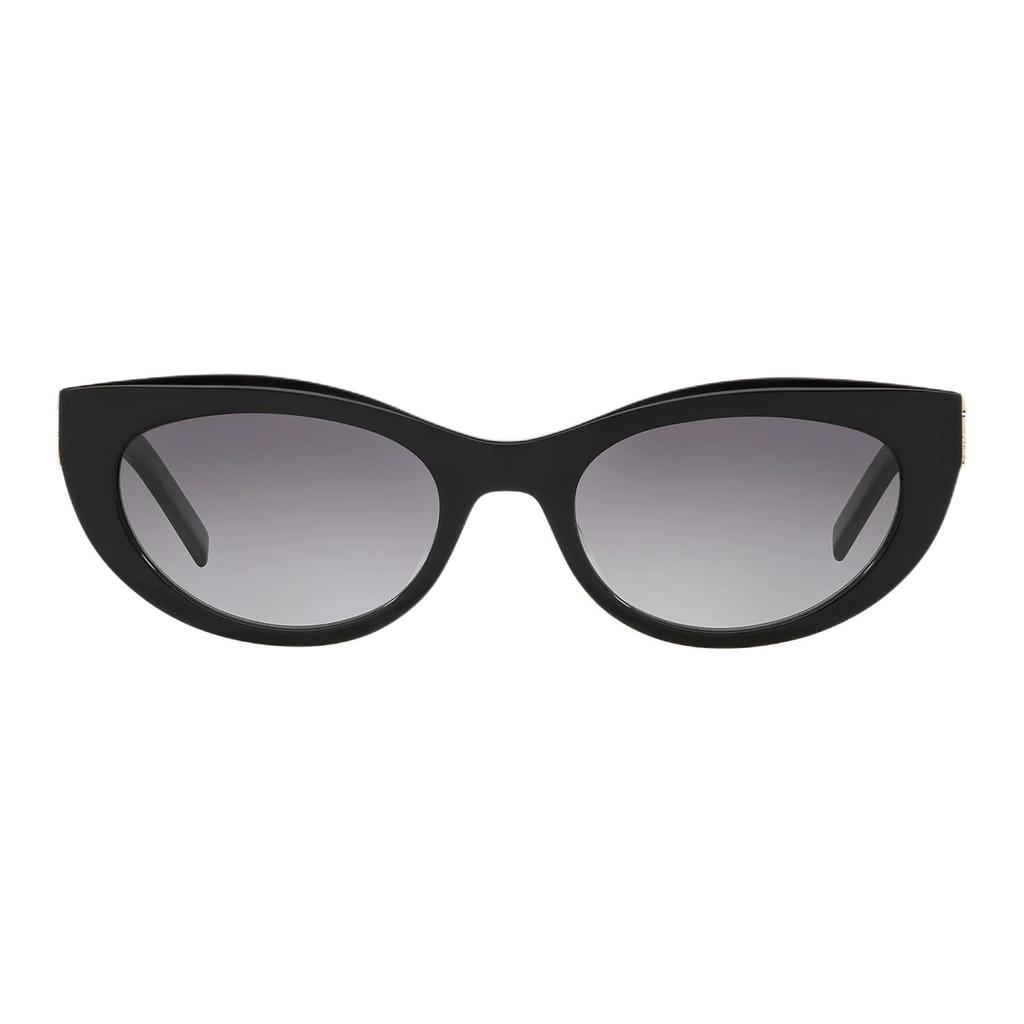 Saint Laurent Logo Plastic Cat Eye Sunglasses Women Sunglasses Multicolor 100153270712000