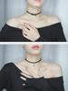 Black Lace Fairy Choker: Japanese & Korean Style Necklace