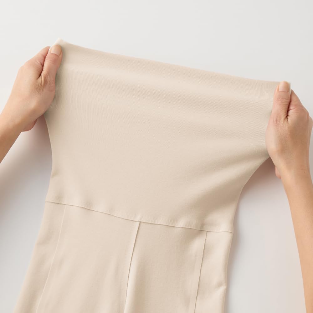Gunze KIREILABO Warmth That Your Body Will KL9766 (Kireilabo) 5-Length High-Waisted Bottoms, Love,